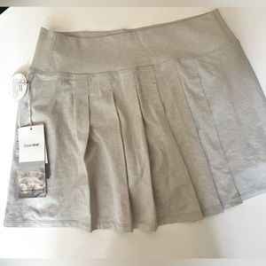 Vuori Halo Performance skirt - salt heather